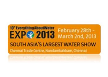 Water Expo, Chennai